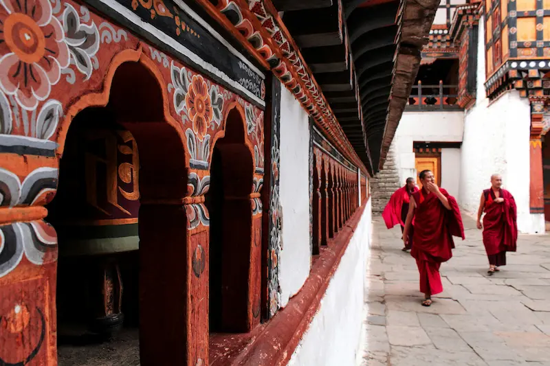 Paro Valley Bhutan